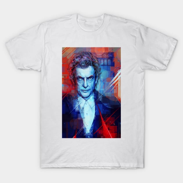 12th Doctor T-Shirt by sempaiko